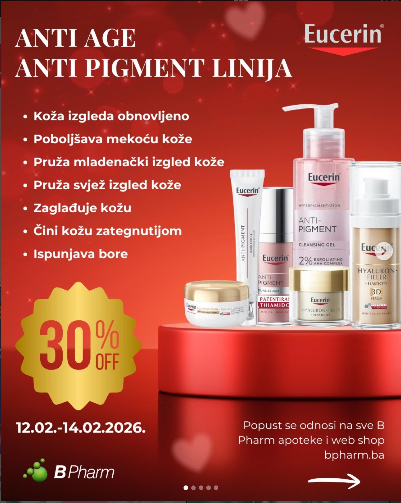 B Pharm Instagram post