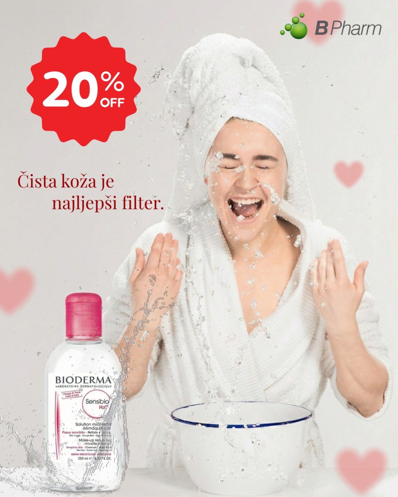 B Pharm Instagram post